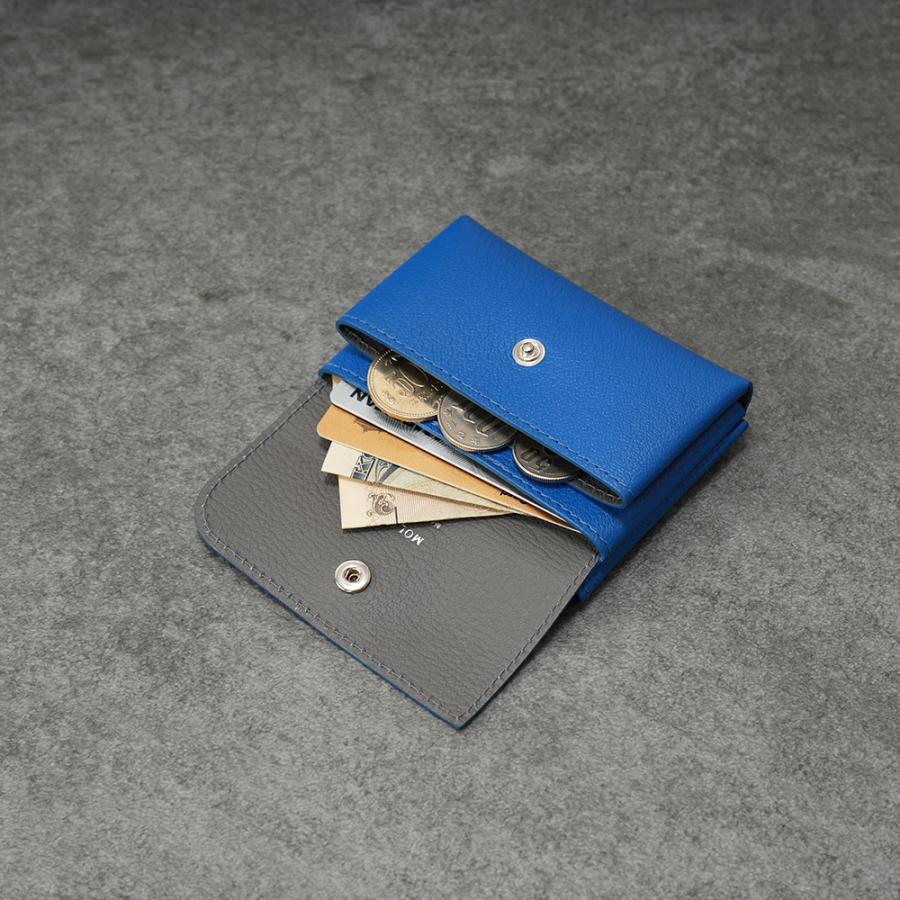 MOLINI　モリニ　ミニウォレット　財布　レザー すでに大ヒット連発！」令和4年に誕生した『モリニ』の超高品質レザー