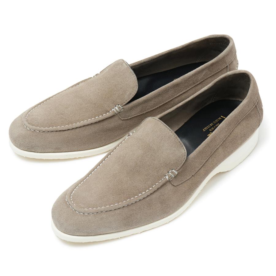 FERRANTE（フェランテ） NAVY/M CAMOSCIO スエード ラバーソール 