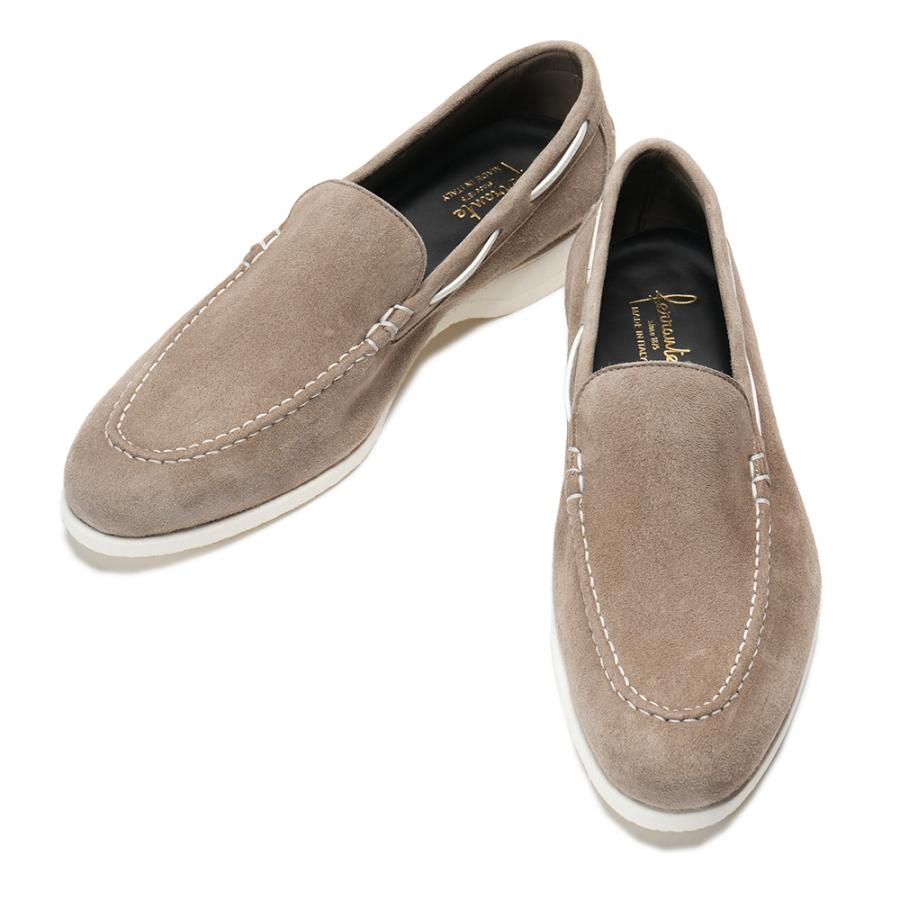 FERRANTE フェランテ NAVY/M CAMOSCIO スエード ラバーソール