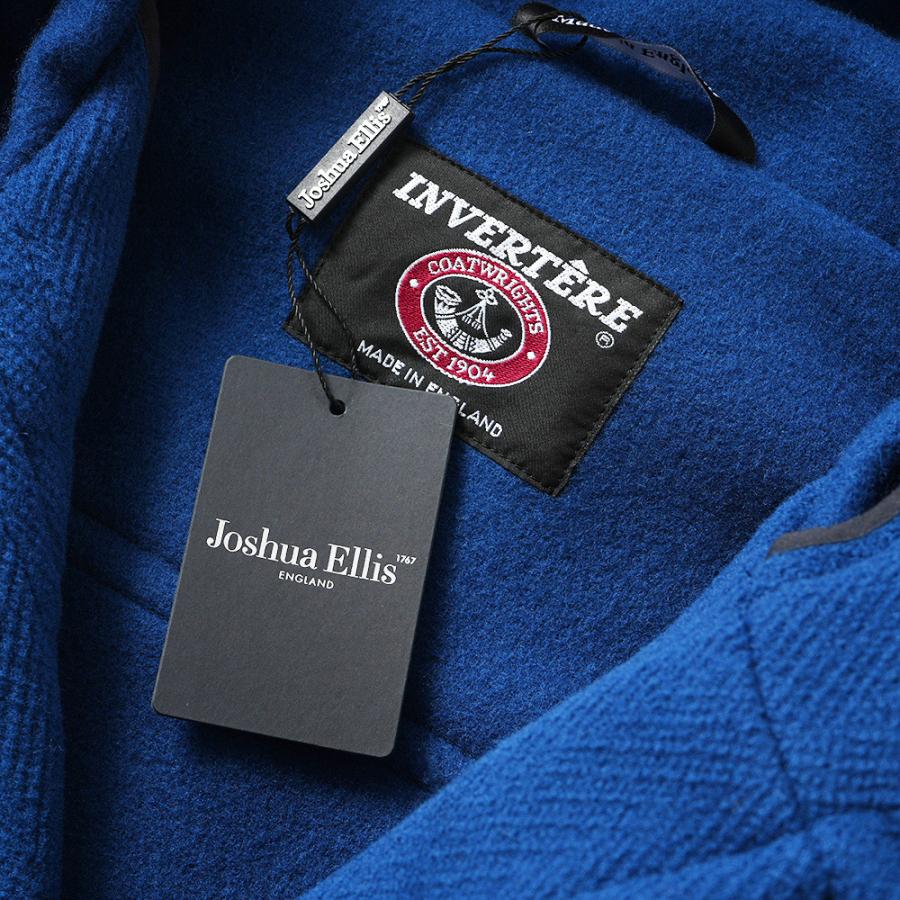 INVERTERE（インバーティア） NEWTON ABBOT Joshua Ellis ウール
