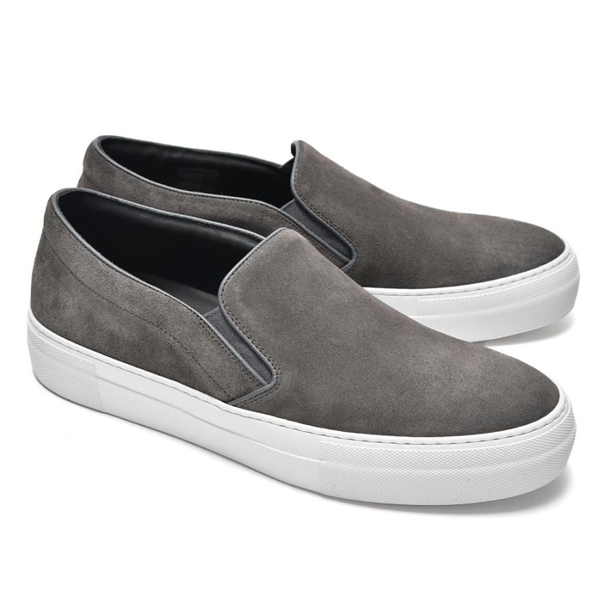 PELLICO SUNNY ペリーコサニー GIOIA M001 SUEDE スエード スリッポンシューズ GRAY｜due-online｜02