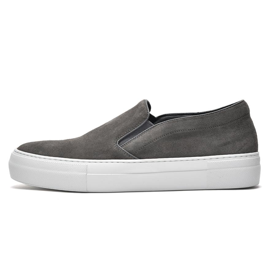 PELLICO SUNNY ペリーコサニー GIOIA M001 SUEDE スエード スリッポンシューズ GRAY｜due-online｜06