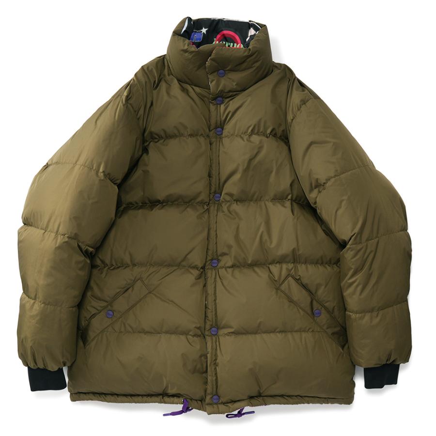 HERNO ヘルノ 総柄パッチプリント ビッグシルエット HERNO ヘルノ 総柄パッチプリント ビッグシルエット