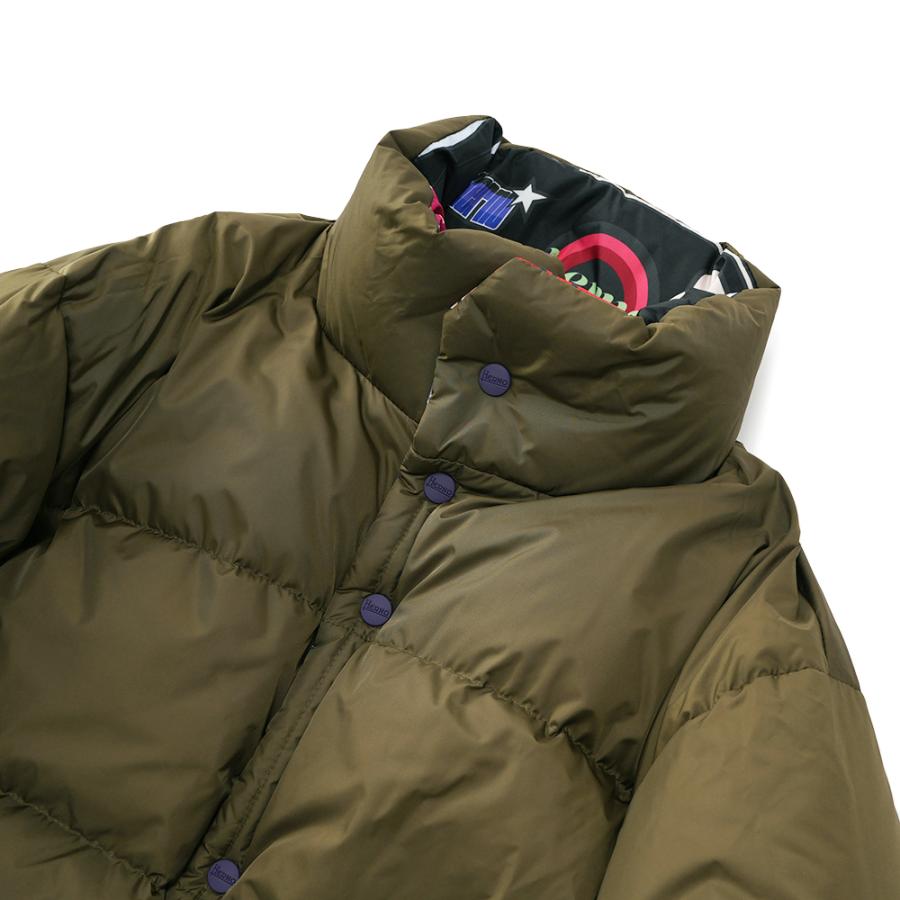 HERNO ヘルノ 総柄パッチプリント ビッグシルエット HERNO ヘルノ 総柄パッチプリント ビッグシルエット