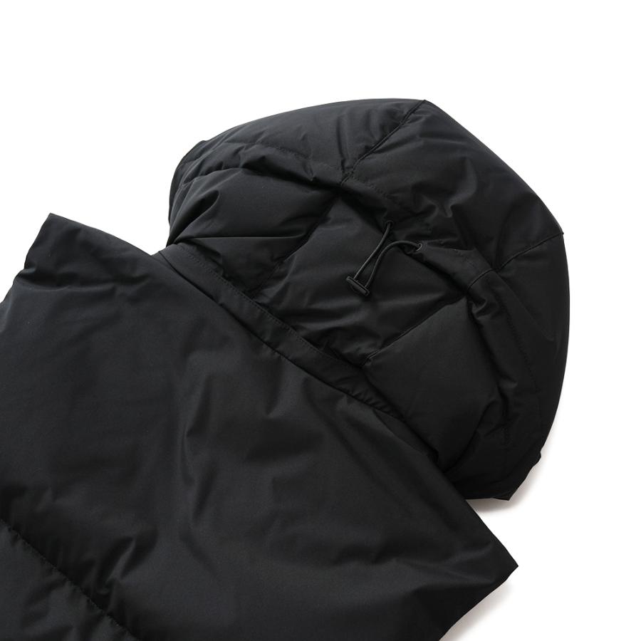 Herno Laminar ダウンベスト 黒 HERNO（ヘルノ）Laminarラミナー 2レイヤーゴアテックスダウン