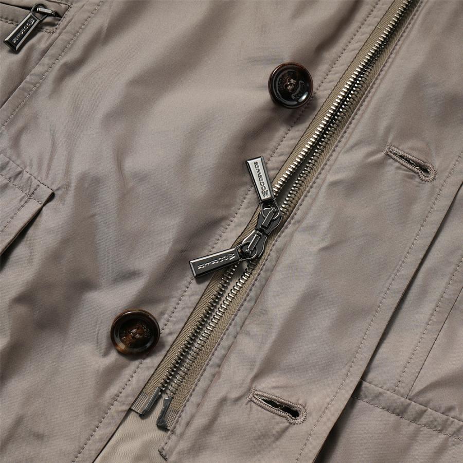 MOORER ムーレー PORTO-KM ポルト ポリエステル M65型 ジャケット GREIGEの画像