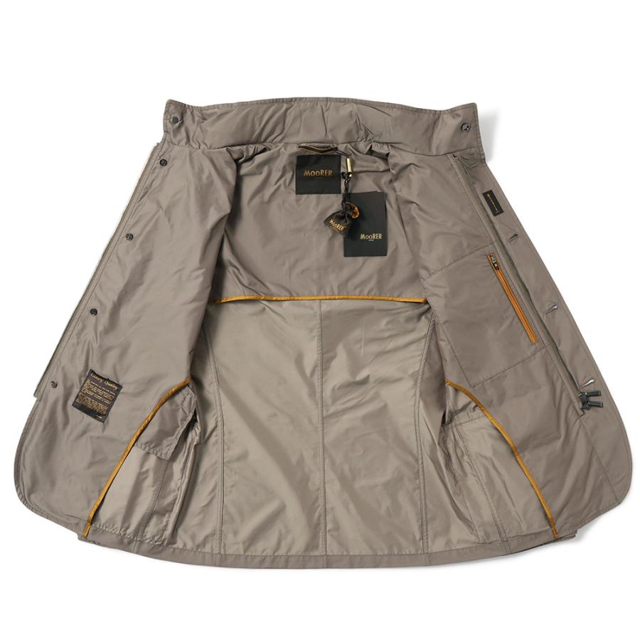 MOORER ムーレー PORTO-KM ポルト ポリエステル M65型 ジャケット GREIGEの画像