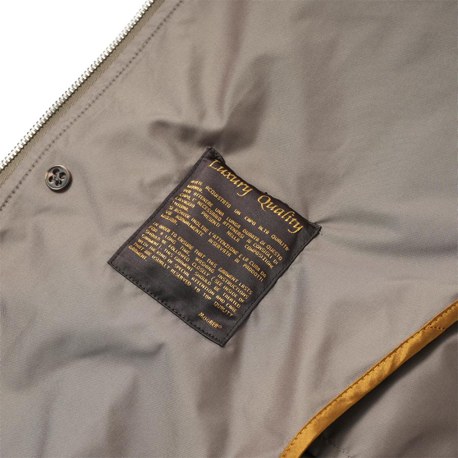 MOORER ムーレー PORTO-KM ポルト ポリエステル M65型 ジャケット GREIGEの画像
