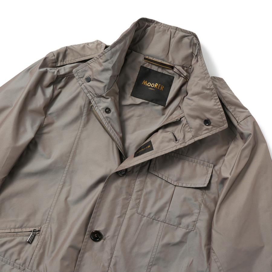 MOORER ムーレー PORTO-KM ポルト ポリエステル M65型 ジャケット GREIGEの画像