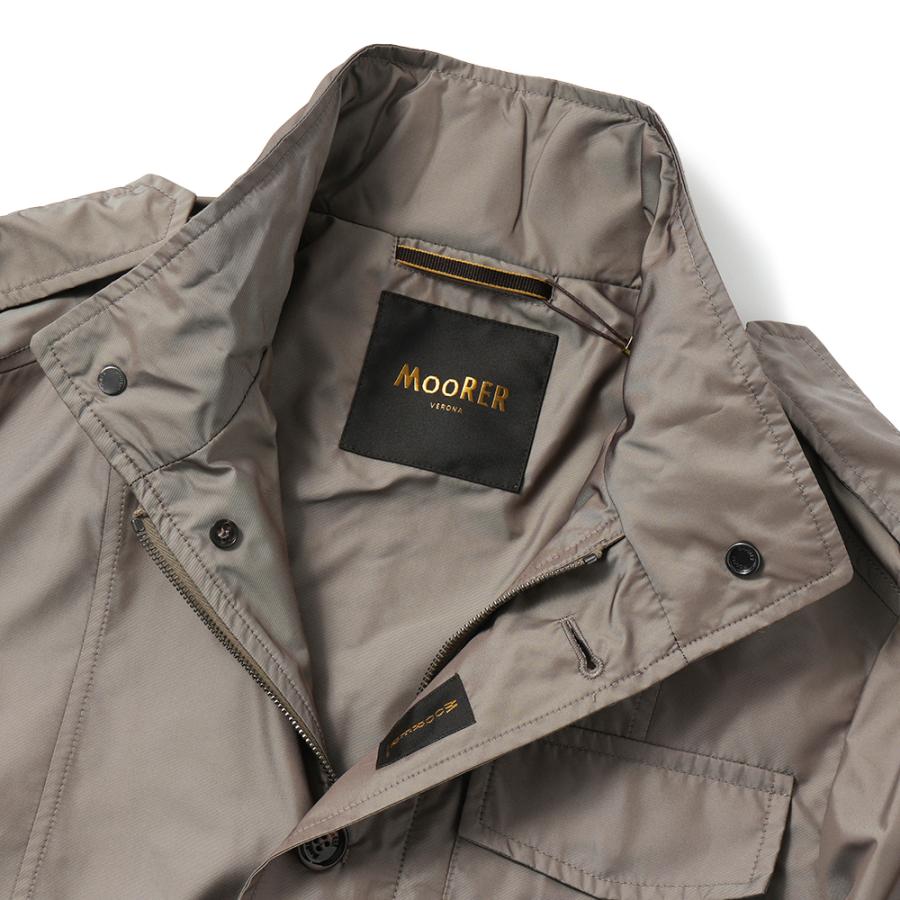 MOORER ムーレー PORTO-KM ポルト ポリエステル M65型 ジャケット GREIGEの画像