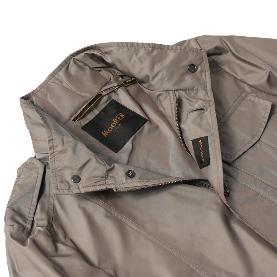 MOORER ムーレー PORTO-KM ポルト ポリエステル M65型 ジャケット GREIGEの画像