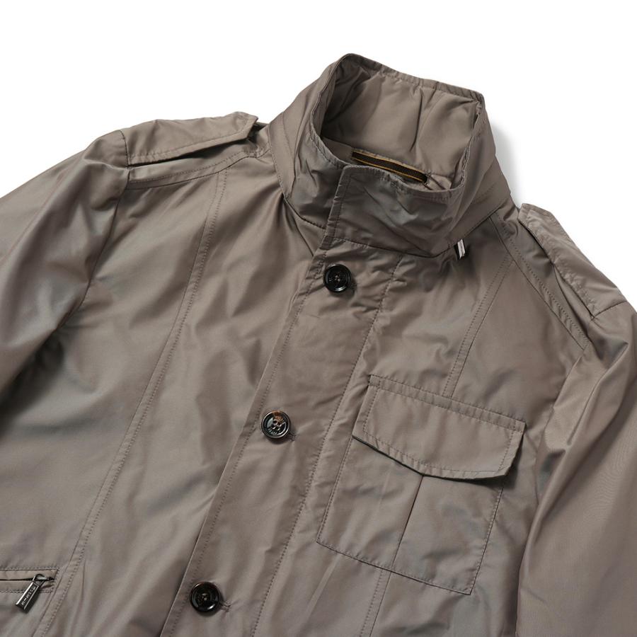 MOORER ムーレー PORTO-KM ポルト ポリエステル M65型 ジャケット GREIGEの画像