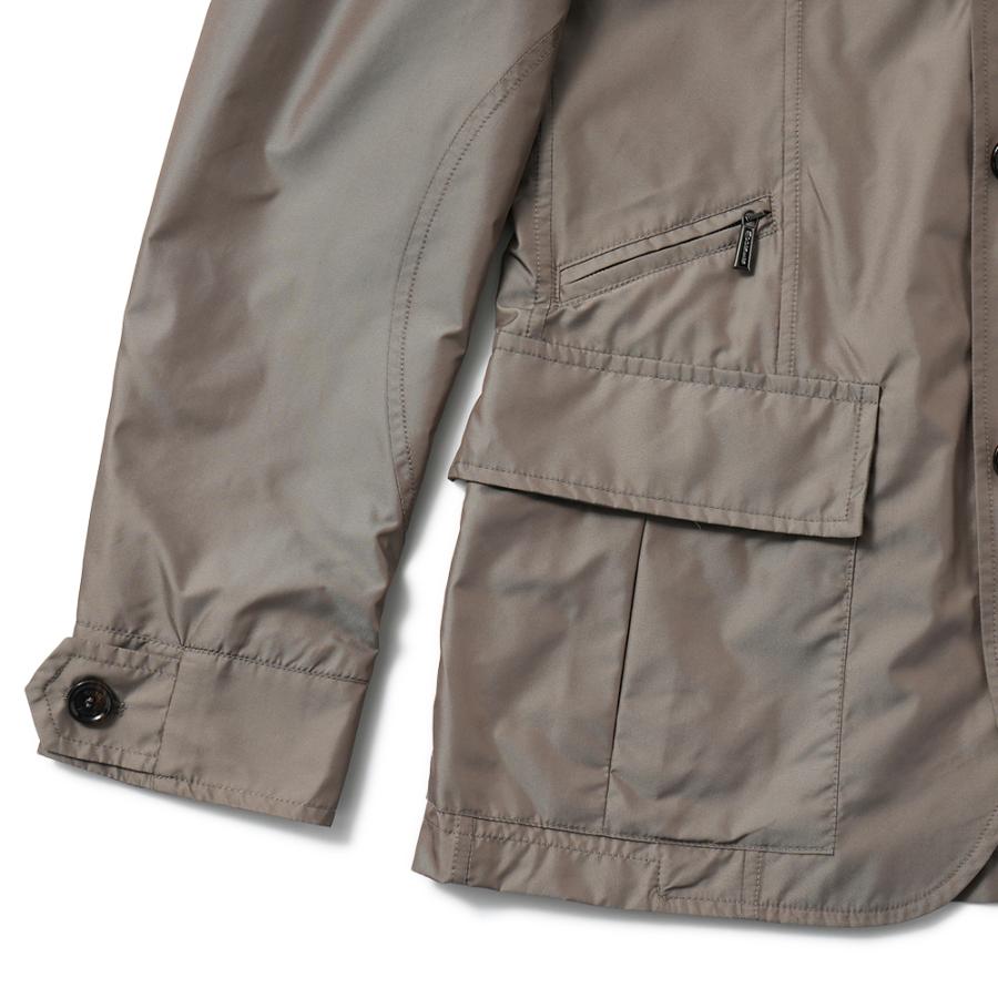 MOORER ムーレー PORTO-KM ポルト ポリエステル M65型 ジャケット GREIGEの画像