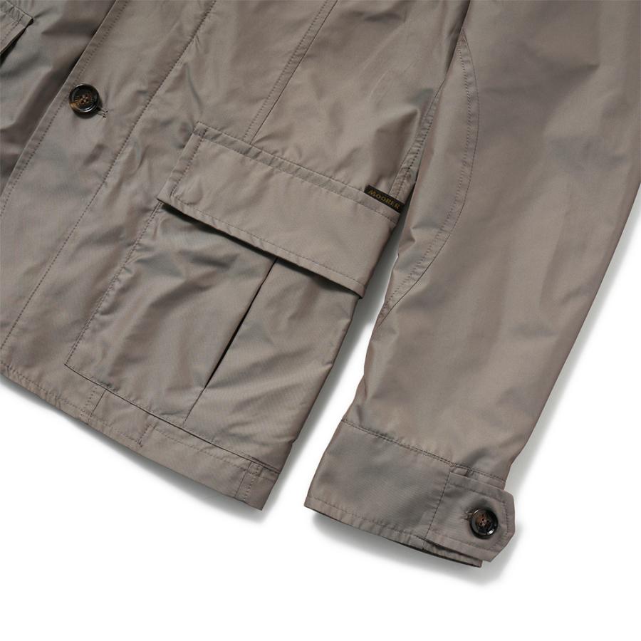 MOORER ムーレー PORTO-KM ポルト ポリエステル M65型 ジャケット GREIGEの画像