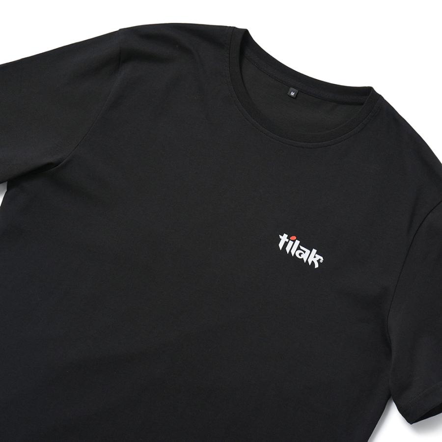 Tilak ティラック Tilak Print Tee プリントTシャツ BLACK | tilak | 02