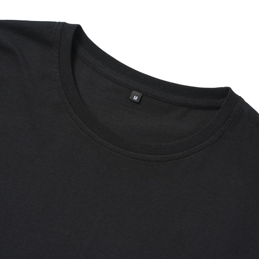 Tilak ティラック Tilak Print Tee プリントTシャツ BLACK | tilak | 03