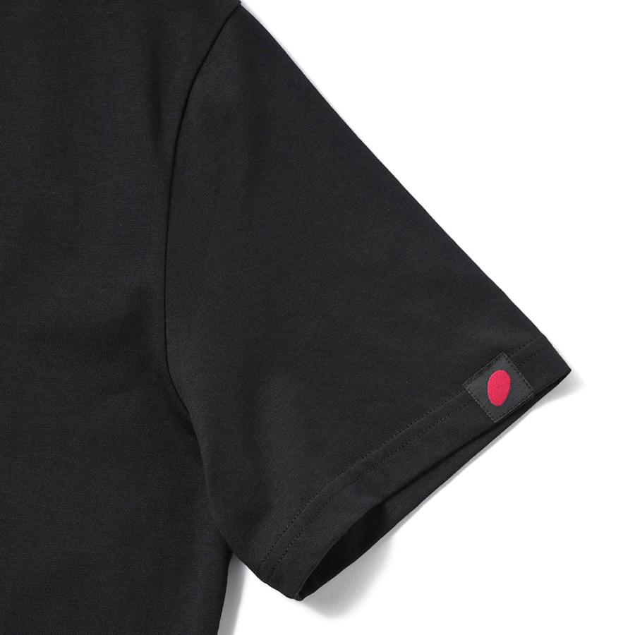 Tilak ティラック Tilak Print Tee プリントTシャツ BLACK | tilak | 05