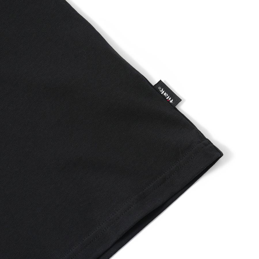 Tilak ティラック Tilak Print Tee プリントTシャツ BLACK | tilak | 06