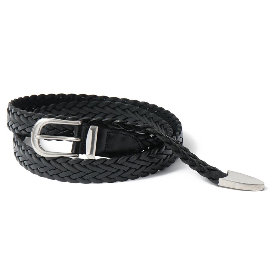 THE SOLE ザソール PUNTALE /MESH ブラックカーフメッシュ プンターレ