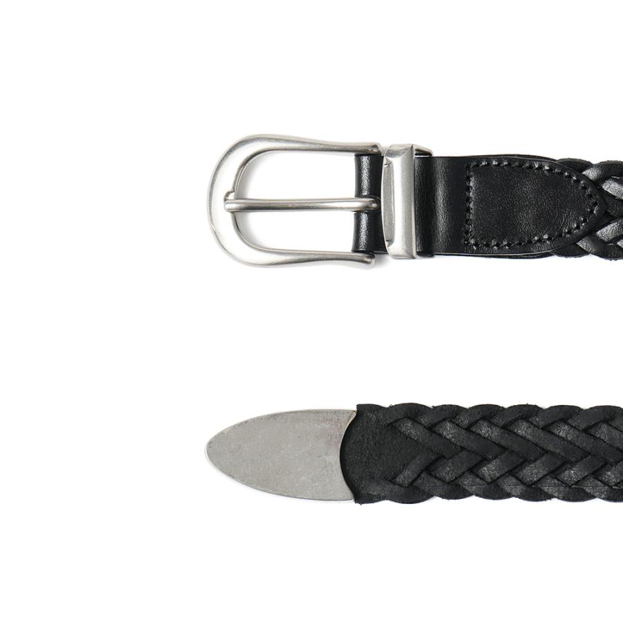 THE SOLE ザソール PUNTALE /MESH ブラックカーフメッシュ プンターレ