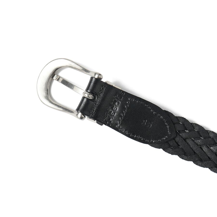 THE SOLE ザソール PUNTALE /MESH ブラックカーフメッシュ プンターレ