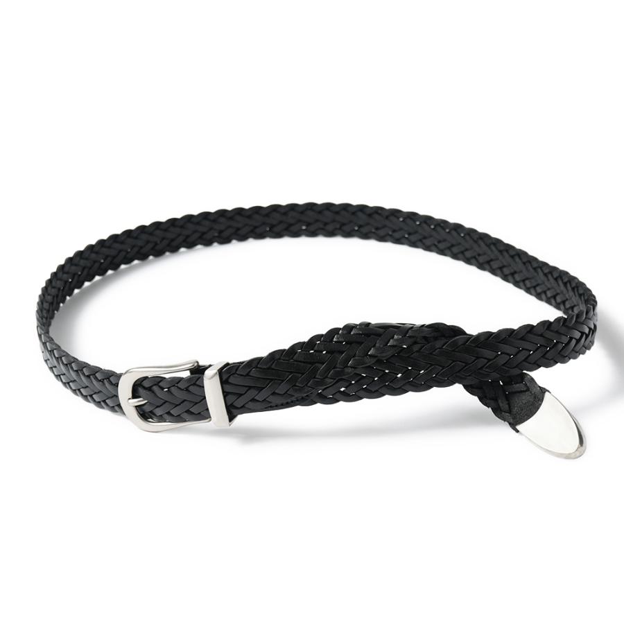 THE SOLE ザソール PUNTALE /MESH ブラックカーフメッシュ プンターレ