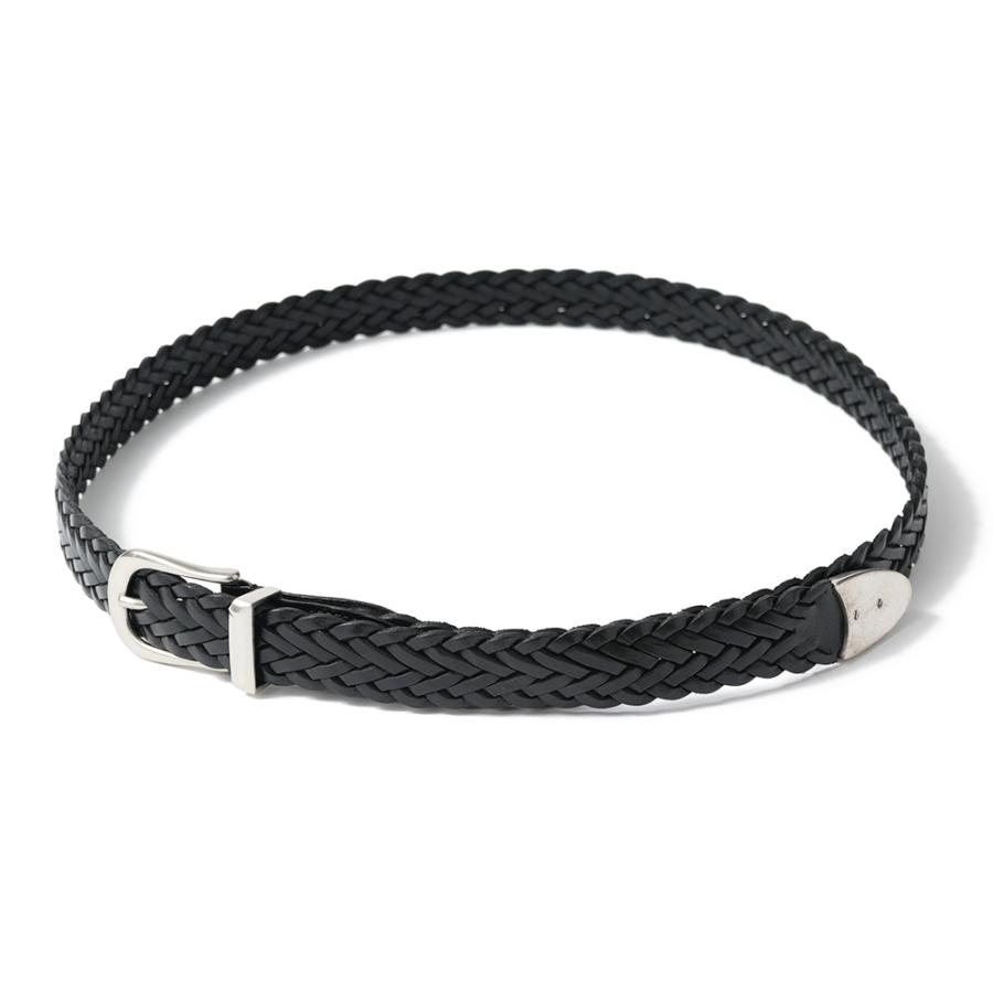 THE SOLE ザソール PUNTALE /MESH ブラックカーフメッシュ プンターレ