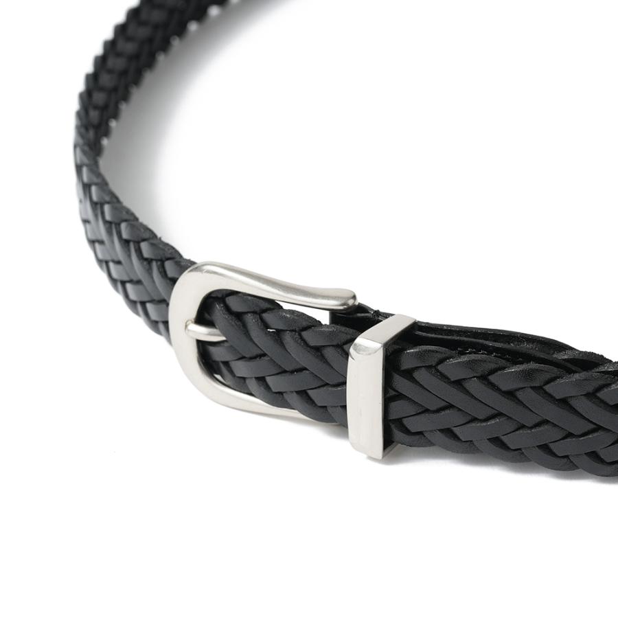 THE SOLE ザソール PUNTALE /MESH ブラックカーフメッシュ プンターレ