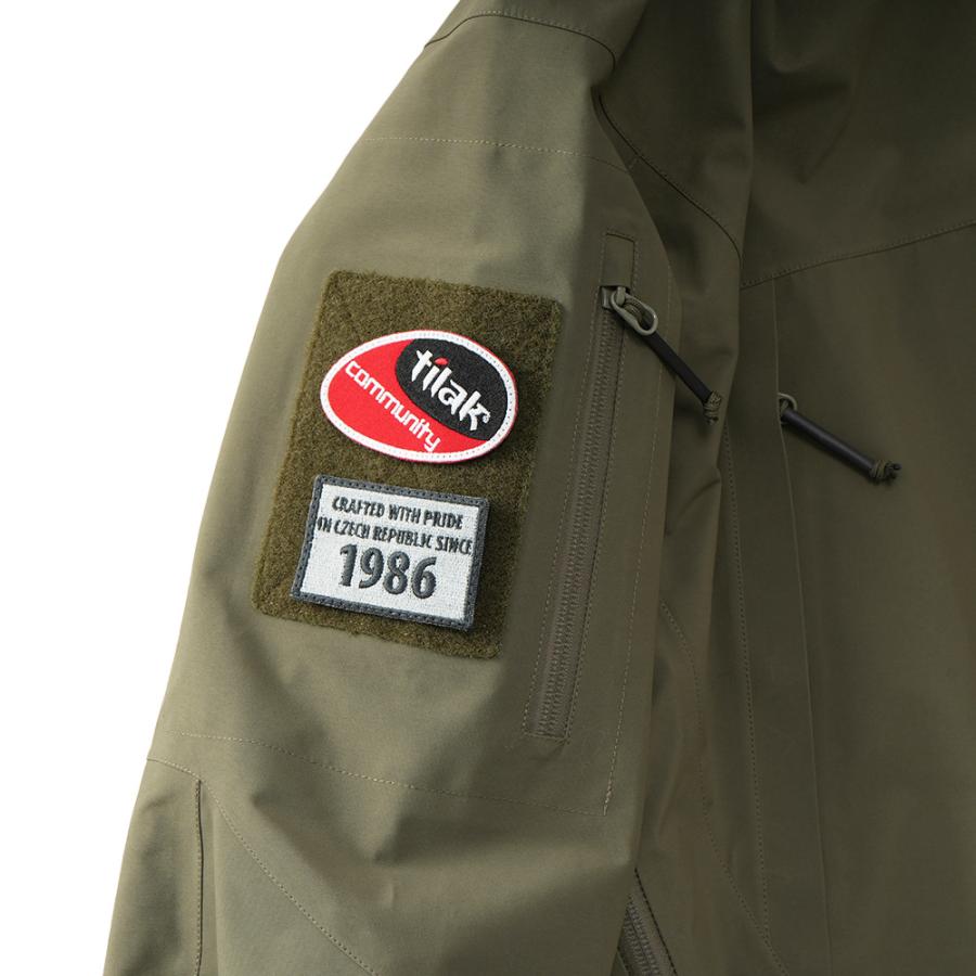 tilak（ティラック） RAPTOR MIG JACKET with EXPANDER ラプター ミグ ジャケット エクスパンダー ...