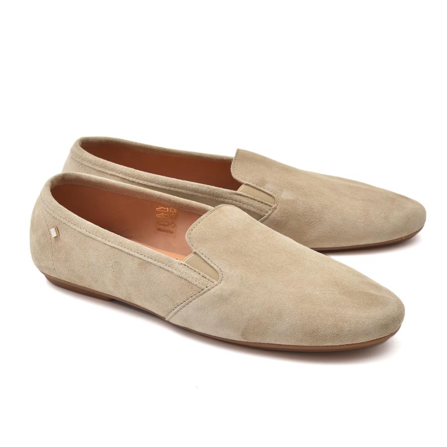 楽天ランキング1位 取寄 リビエラ クラシック スエード スリップ オン Rivieras Classic Suede Slip On Light Fucoa Cl
