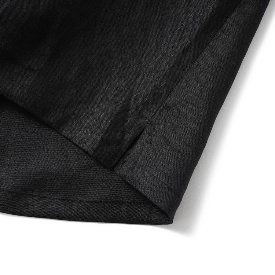 Finjack フィンジャック ハードマンズリネン CPOシャツジャケット SBCPO-TXJ002 BLACKの画像