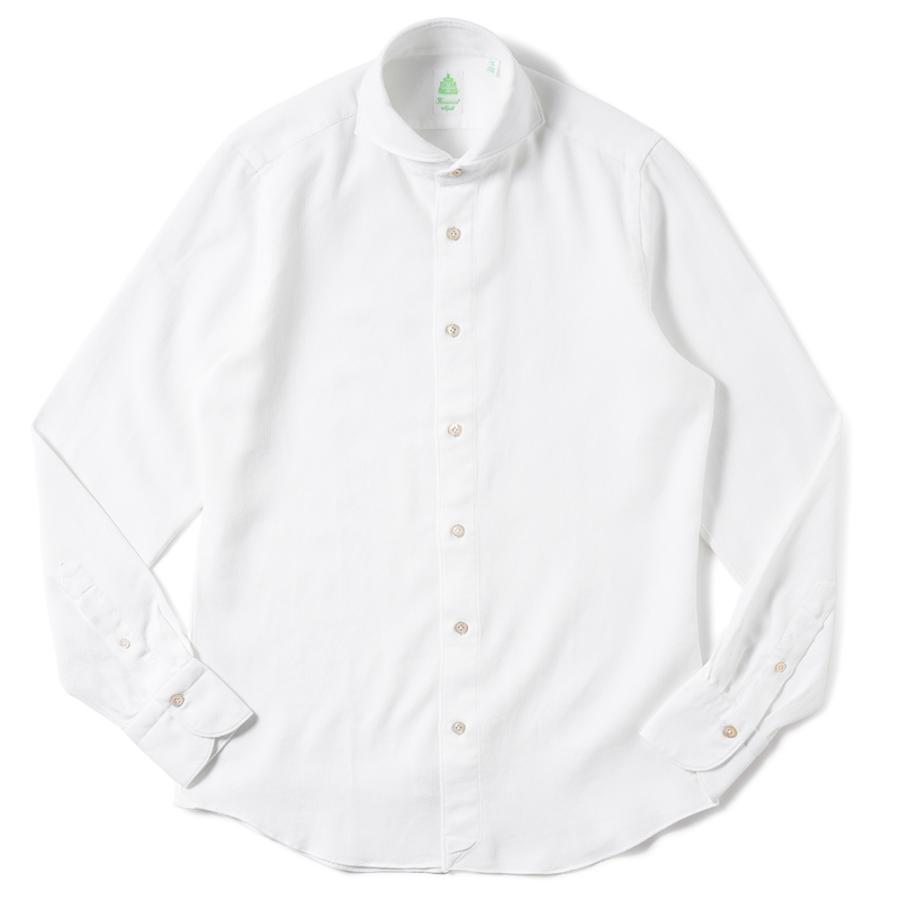 FINAMORE フィナモレ SERGIO BARI/081293 M0591 コットン 絡み織 