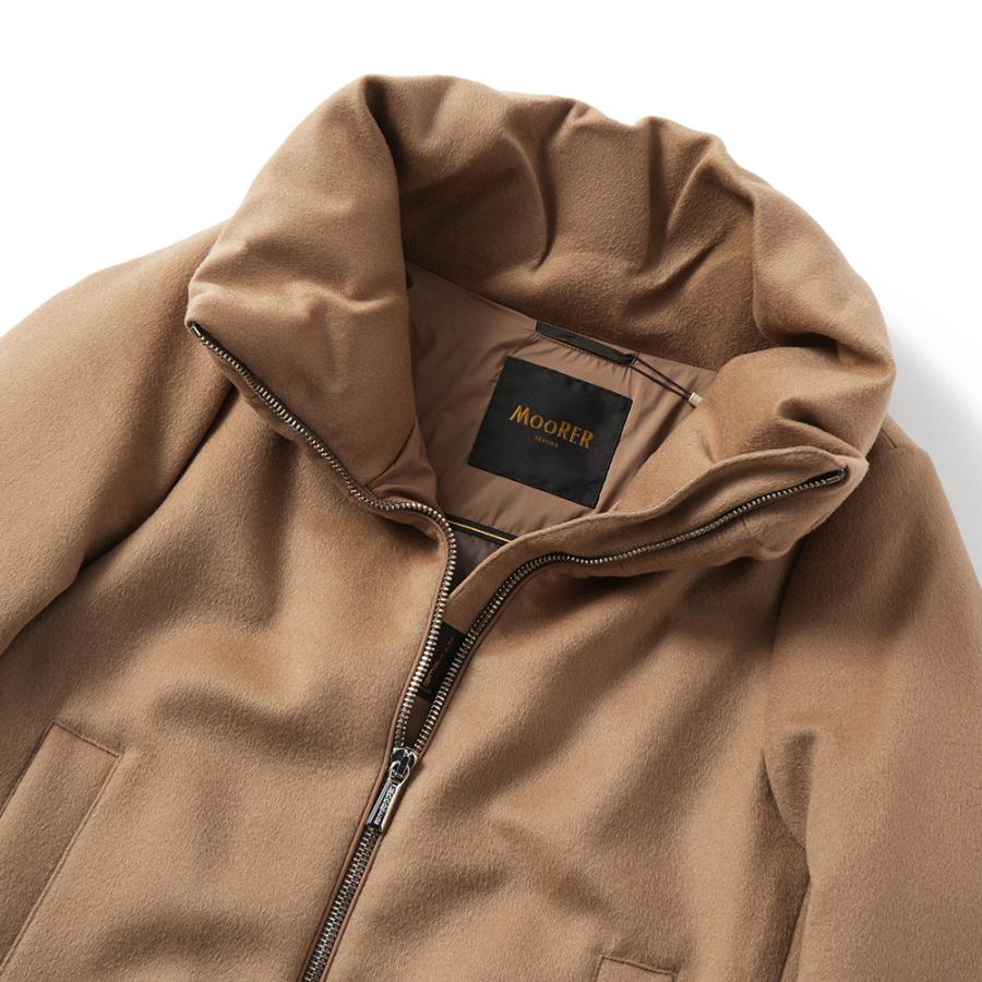 MOORER（ムーレー） SORAYA-LE ウール・カシミヤ 切り替えダウンコート