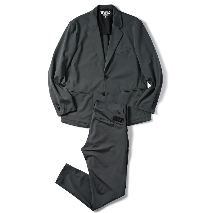 TFW49 ハイストレッチ 2Bジャケット T032410001 テーラード TFW49