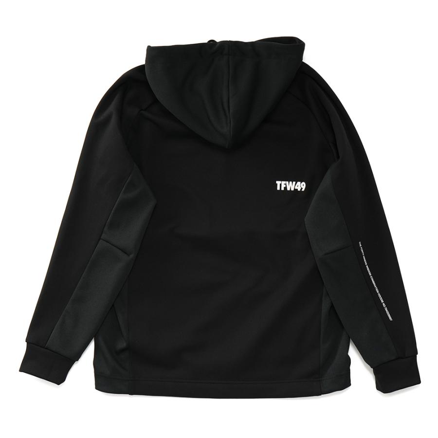 メンズウェア tfw49 TFW49 ブルゾン ゴルフウェア ACTIVE HOODED JACKET メンズ 春夏用 黒
