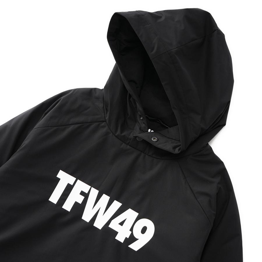 TFW49 ティーエフダブリュー49 VW HOODIE ベリーウォームフーディ T042320012 BK×BK｜due-online｜02