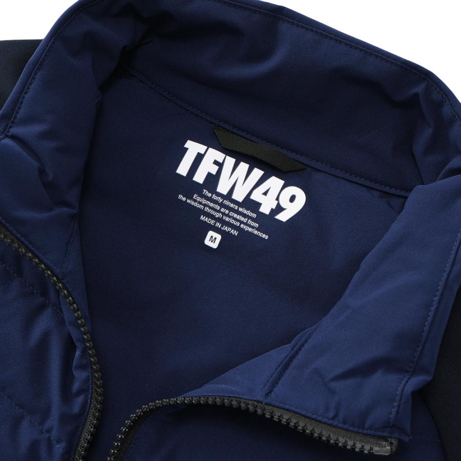 TFW49 ティーエフダブリュー49 SHIELD WARMER BLOUSON シールドウォーマーブルゾン T042320015 NAVY｜due-online｜03