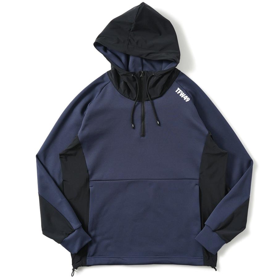 新品・未使用TFW49 COMBINATION HOODIE L 【公式通販】