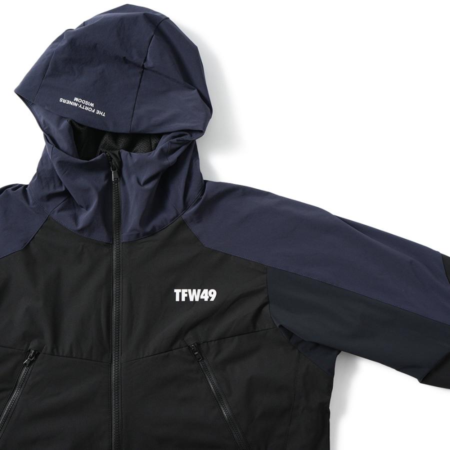 メンズウェア TFW49 OCTA INSULATED PARKA NAVY L TFW49 ティーエフダブリュー49 OCTA INSULATED PARKA オクタ イン