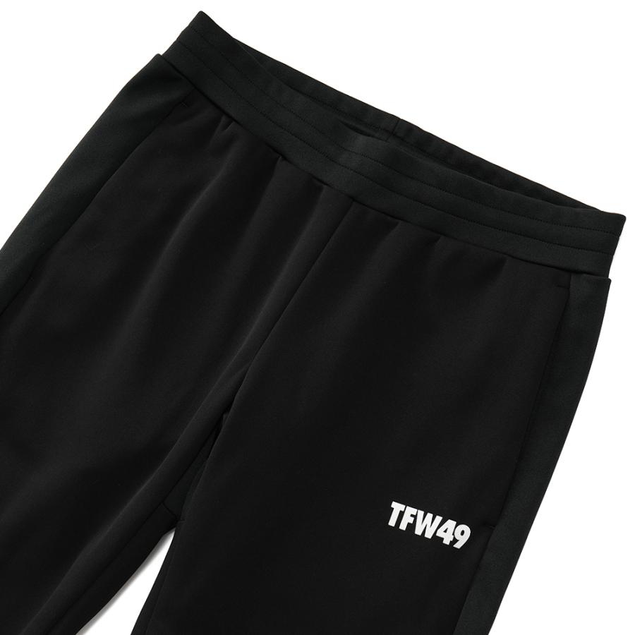 TFW49 ティーエフダブリュー49 SWEAT PANTS スウェットパンツ T072220005 BLK×BLK｜due-online｜02