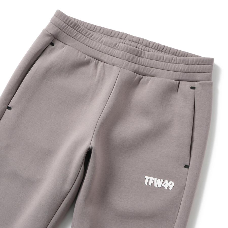 TFW49 ティーエフダブリュー49 CARDBOARD MATERIAL JOGGER PANTS