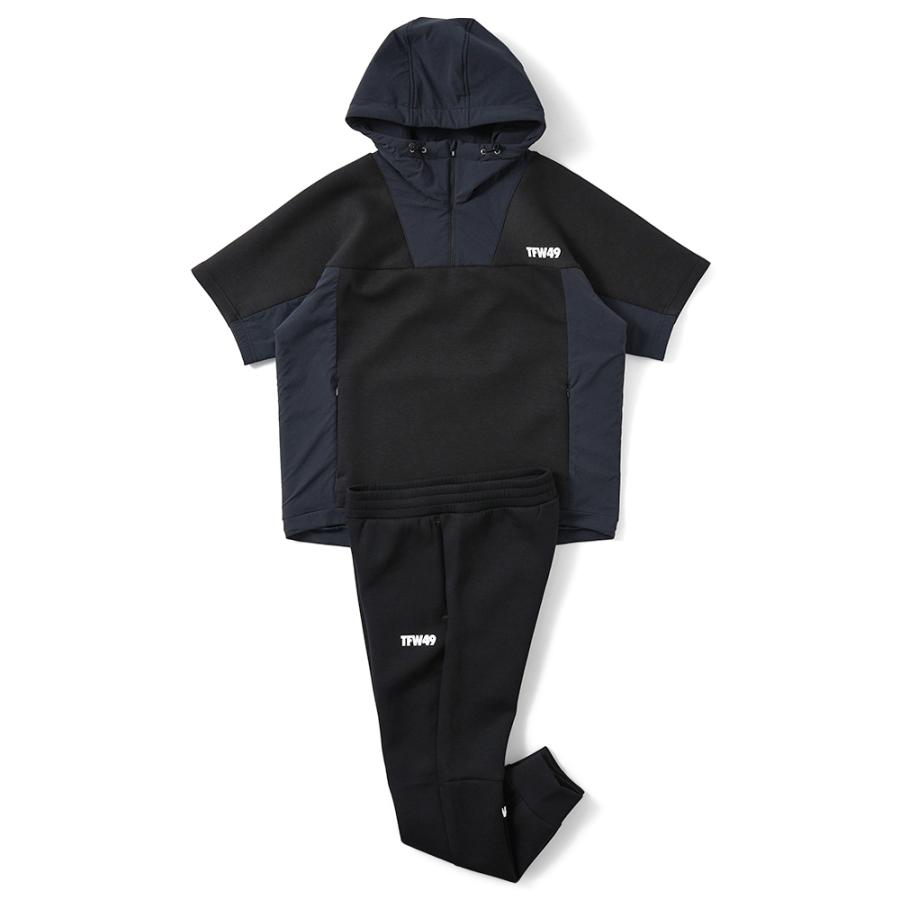 TFW49 ティーエフダブリュー49 CARDBOARD MATERIAL JOGGER PANTS