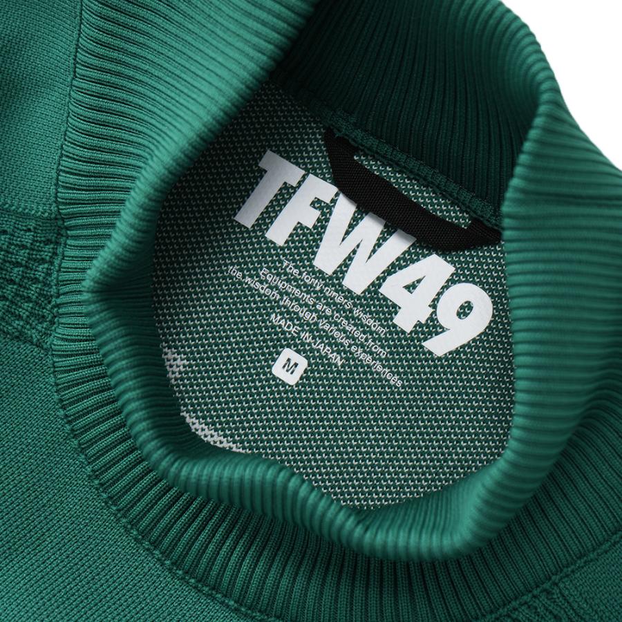TFW49 ティーエフダブリュー49 MOCK NECK KNIT モックネックニット 