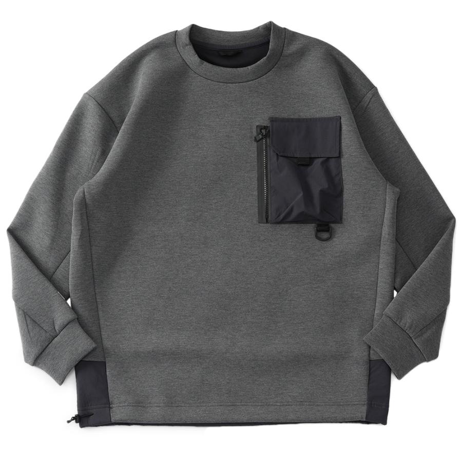 TFW49 SWEAT PULLOVER CREW ブラック