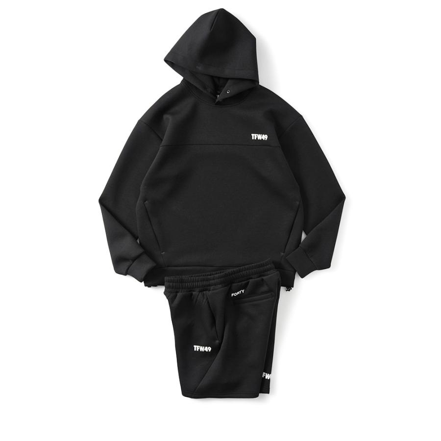 TFW49 ティーエフダブリュー49 CARDBOARD MATERIAL HOODIE