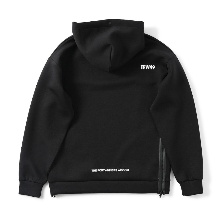 TFW49 ティーエフダブリュー49 CARDBOARD MATERIAL HOODIE カード 