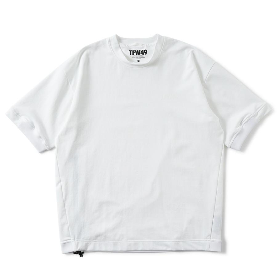 メンズウェア TFW49 LIGHT WEIGHT SWEAT SHORT SLEEVE TFW49 ティーエフダブリュー49 LIGHT WEIGHT SWEAT SHORT SLEEVE