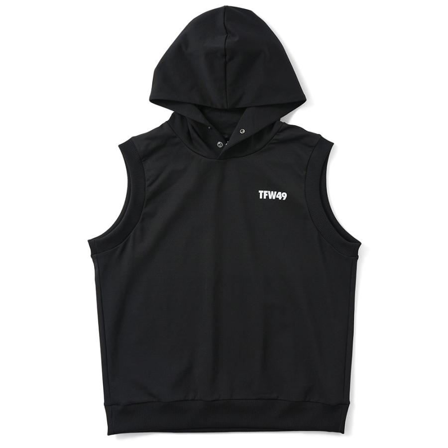完売品TFW49 RELAX HOODED VEST TFW49 ティーエフダブリュー49 RELAX HOODED VEST リラックス