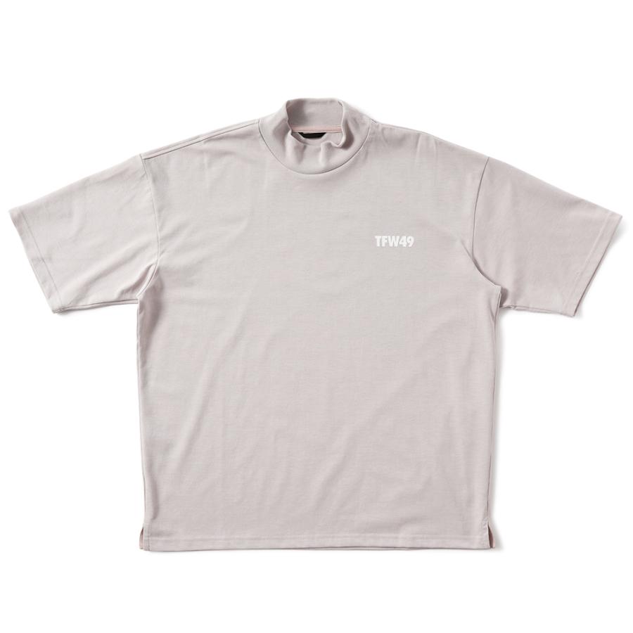 TFW49 MOCK NECK HALF ZIP BEIGE サイズL TFW49 MOCK NECK HALF ZIP BEIGE サイズL TFW49 ティーエフ