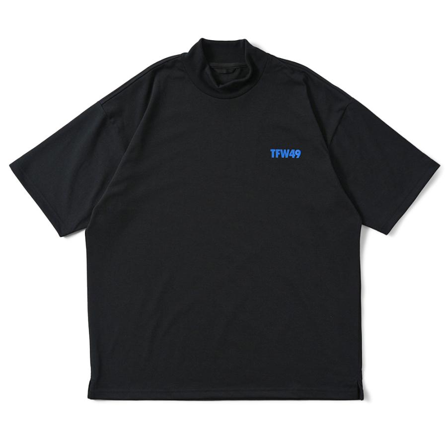 TFW49 ティーエフダブリュー49 HALF MOCKNECK TEE ハーフモック